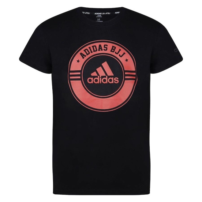 Camiseta adidas Combat Sports BJJ - Masculina - Foto 1