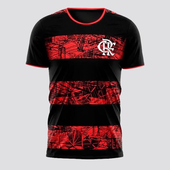 Camisa do Flamengo Poetry Futfanatics - Infantil - Foto 1