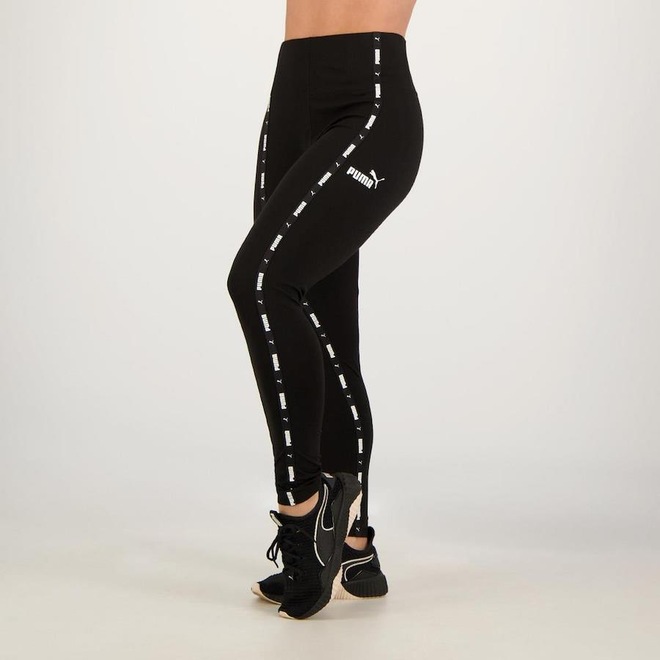 Calça Legging Puma Power Tape 7/8 - Feminina - Foto 1