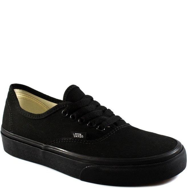 Tênis Vans Monochrome Clássico UA Authentic - Unissex - Foto 1