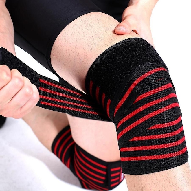 Joelheira Regulável DK Compressão - Adulto - Foto 1