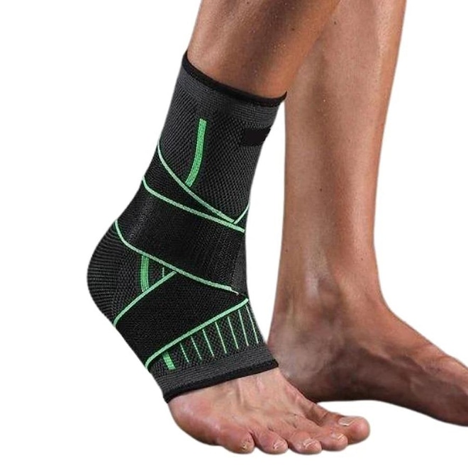 Tornozeleira Ajustável DK com Suporte Elástico - Adulto - Foto 1