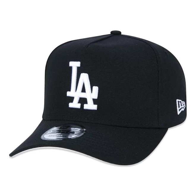 Boné Aba Curva New Era Los Angeles Dodgers 940 A-Frame - Snapback - Adulto - Foto 1
