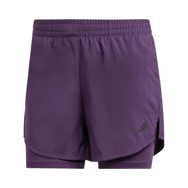 Shorts adidas 2 In 1 - Feminino - Foto 1