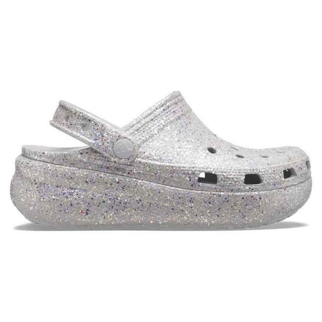 Sandália Crocs Classic Cutie Clog - Infantil - Foto 1