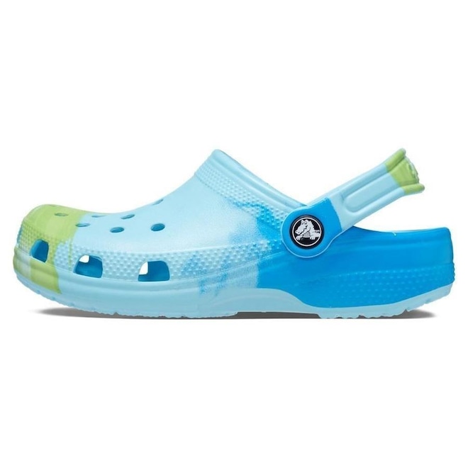 Sandália Crocs Classic Ombre Clog - Infantil - Foto 1