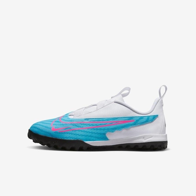 Chuteira Society Nike Jr Phantom GX Academy - Infantil - Foto 1