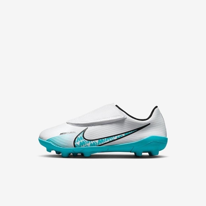 Chuteira de Campo Nike Jr Mercurial Vapor 15 Club - Infantil - Foto 1