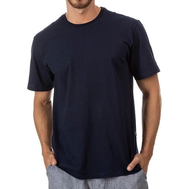 Camiseta Oakley Collegiate SS - Masculina - Foto 1
