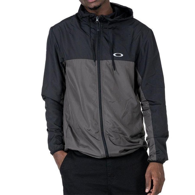 Jaqueta com Capuz Oakley Blocked - Masculina - Foto 1