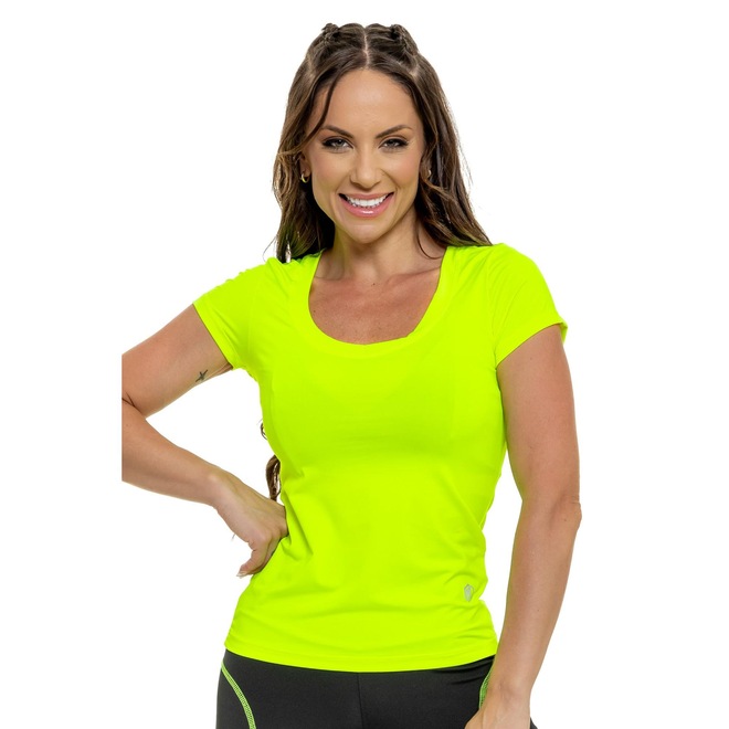 Camiseta Manalinda Básica - Feminina - Foto 1