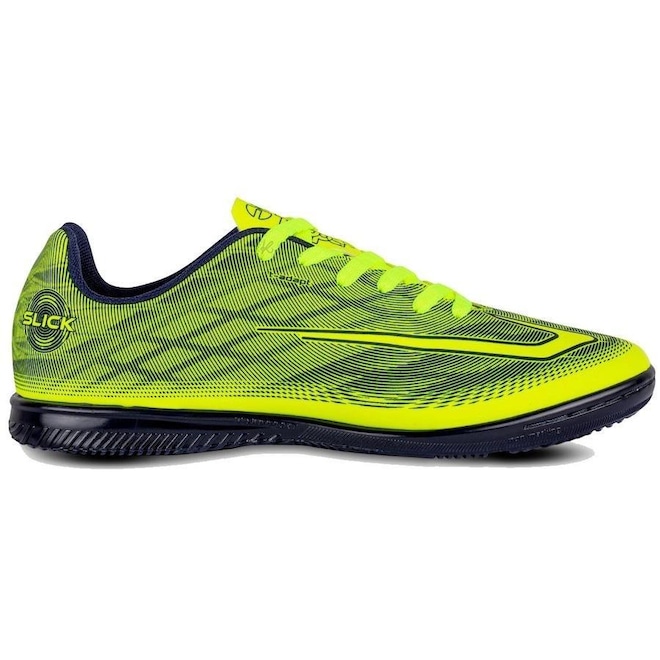 Chuteira Futsal Topper Slick IV - Adulto - Foto 1