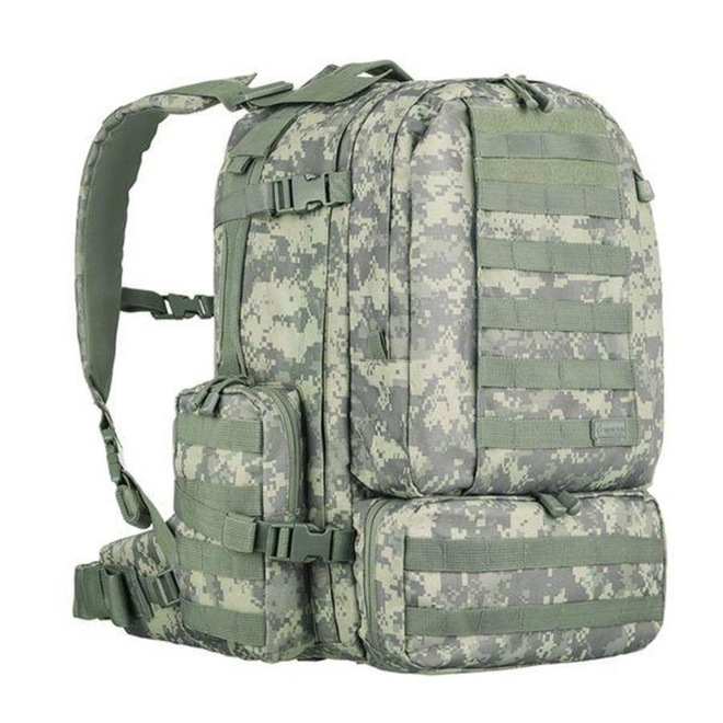 Mochila Invictus Defender Digital ACU - 55 Litros - Foto 1