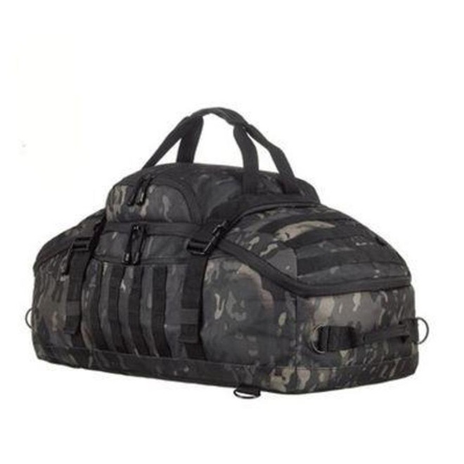 Mochila Invictus Expedition Multicam Black - 70 Litros - Foto 1
