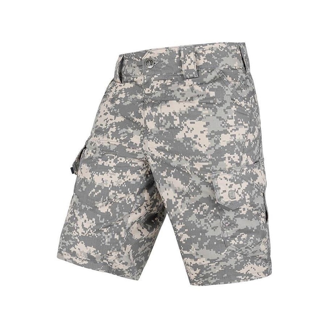 Bermuda Invictus Veteran Digital ACU - Masculina - Foto 1