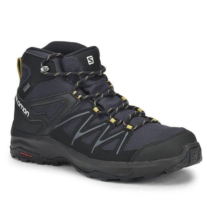Bota Adventure Salomon Daintree Mid GTX - Masculina - Foto 1