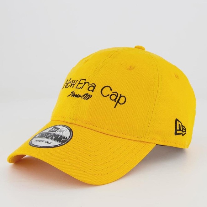 Boné Aba Curva New Era Cap 920 Classic - Strapback - Adulto - Foto 1