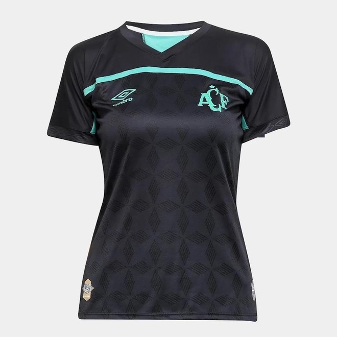 Camisa da Chapecoense 20/21 Third Oficial Umbro - Feminina - Foto 1