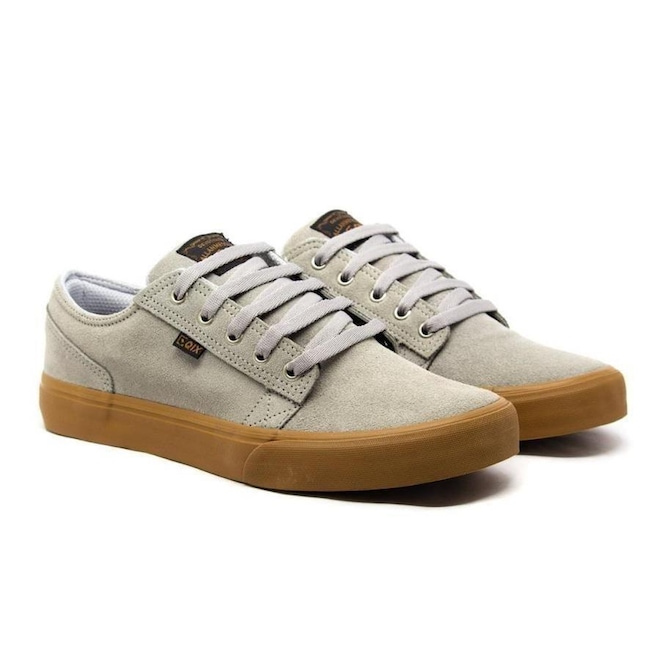 Tênis Qix Skatewear Allan Mesquita Old School - Masculino - Foto 1