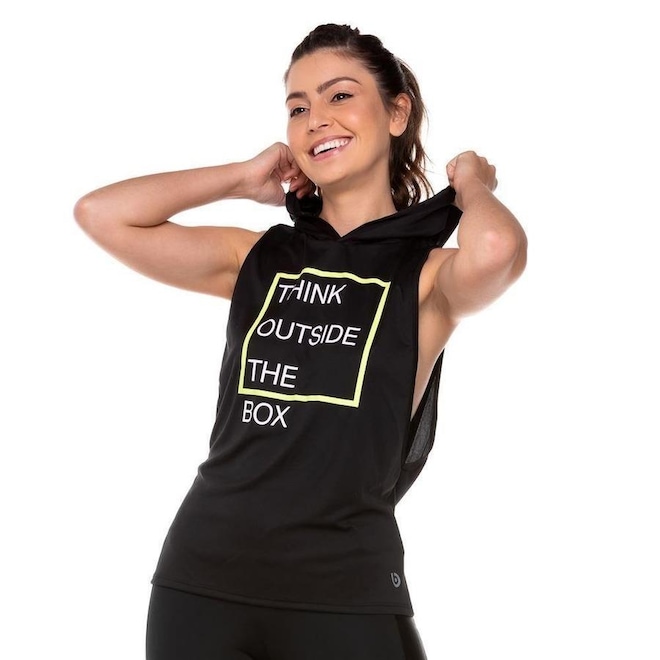 Camiseta Regata Area Induct - Feminina - Foto 1