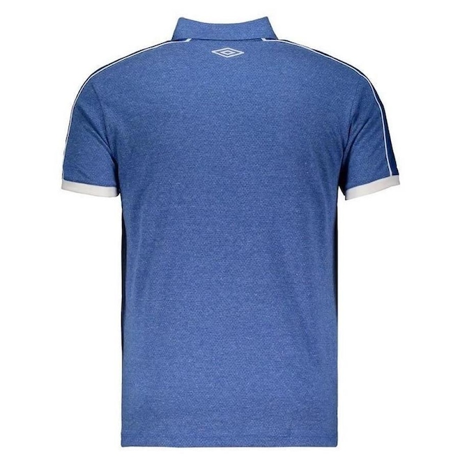 Camisa Polo do Avai Umbro Viagem 2019 - Masculina - Foto 1