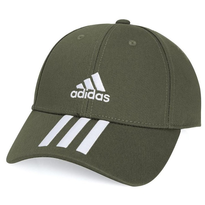 Boné Aba Curva Baseball Sarja 3-Stripes - Strapback - Adulto - Foto 1
