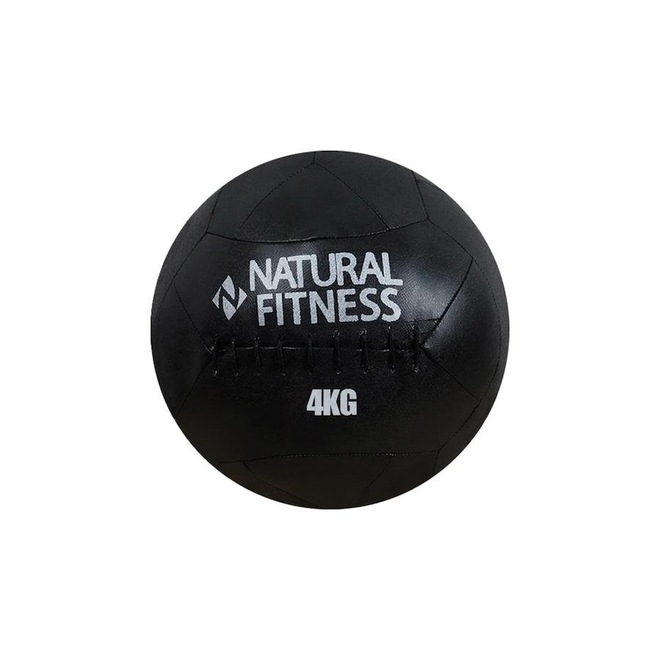 Wall Ball Natural Fitness - 4kg - Foto 1