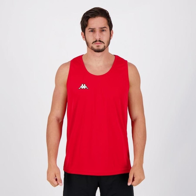Camiseta Regata Kappa Basic - Masculina - Foto 1