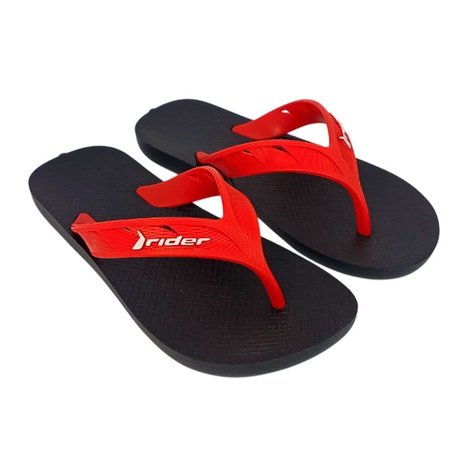 Chinelo Rider Grendene Street - Masculino - Foto 1