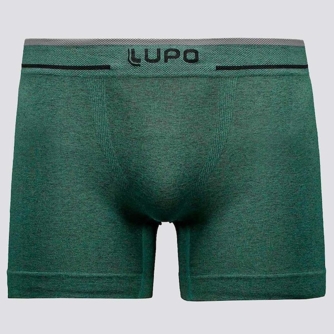 Cueca Boxer Lupo Microfibra Sem Costura - Adulto - Foto 1