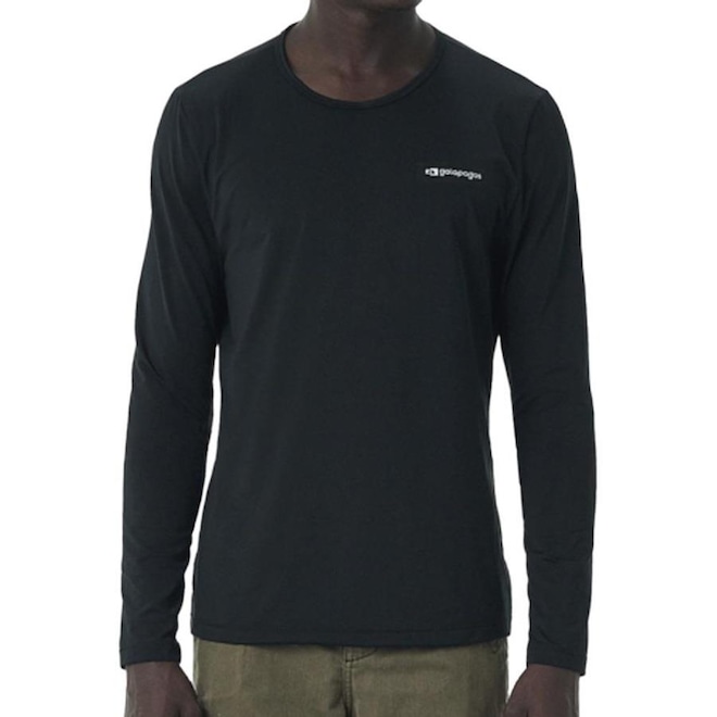 Camiseta Galapagos Manga Longa Lithium Thermo - Masculina - Foto 1