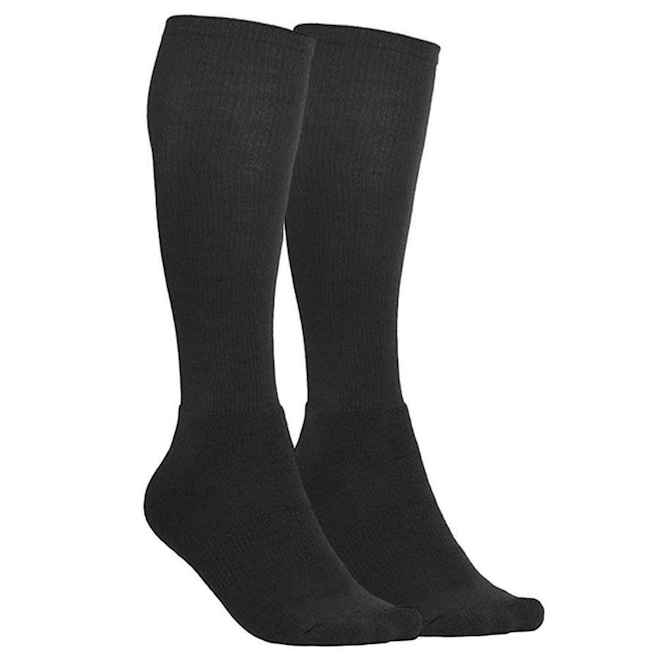 Meia Cano Alto Invictus Tática High - Adulto - Foto 1