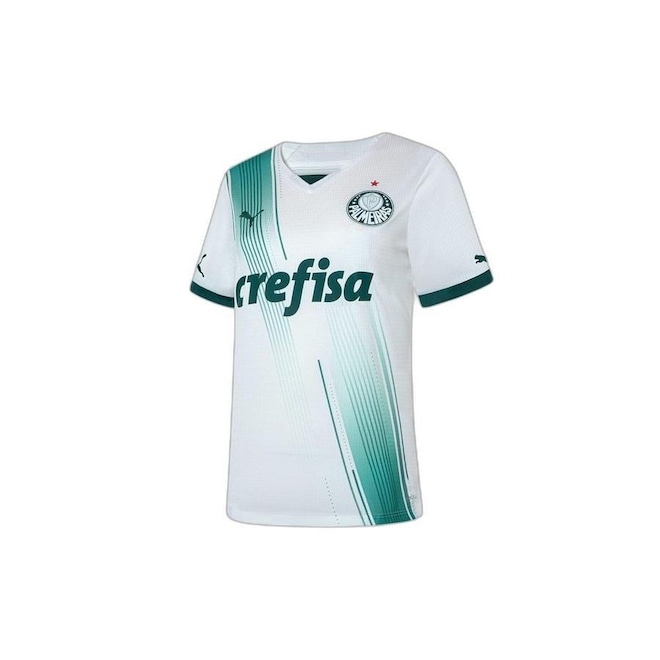 Camisa do Palmeiras Ii 2023 Jogador Puma - Feminina - Foto 1