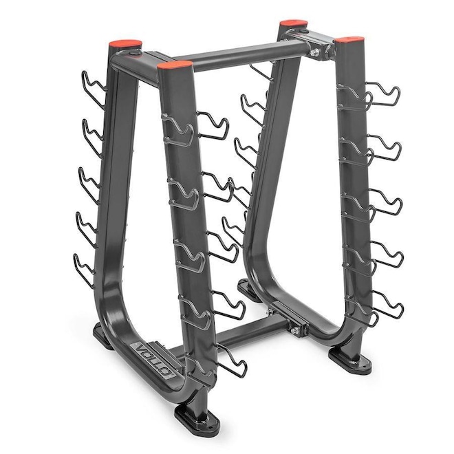 Suporte Vertical para Halteres Vollo - Foto 1