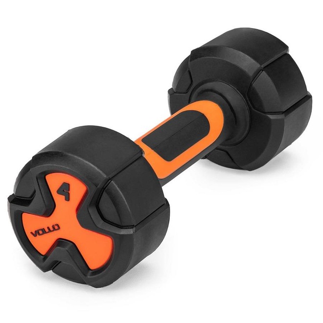 Halter Studio Vollo Academia Musculação - 4kg - Foto 1