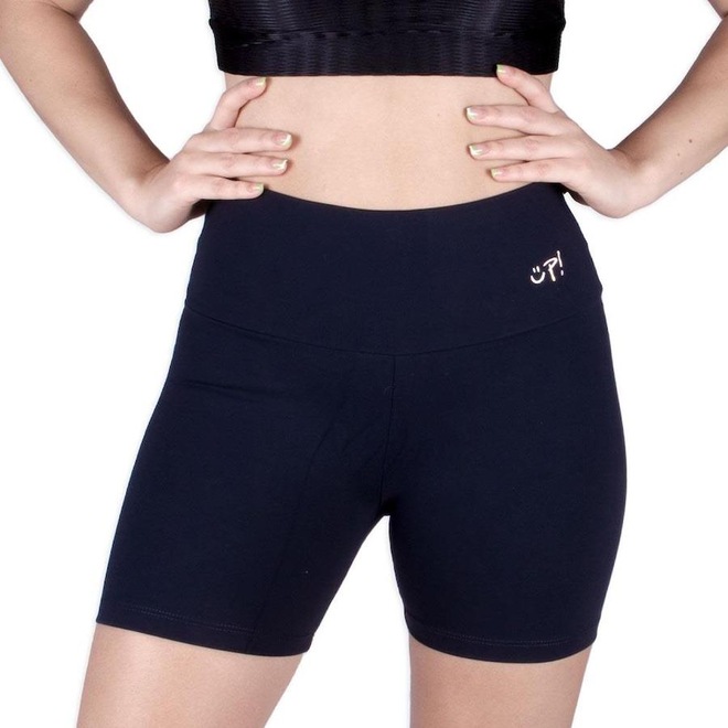 Shorts Up Suplex Cós Alto - Feminino - Foto 1