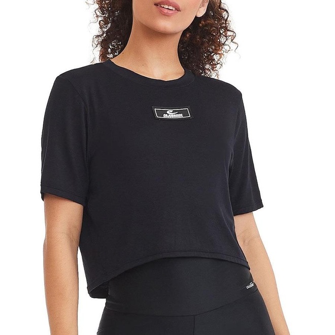 Blusão Cropped Caju Brasil Modern - Feminina - Foto 1