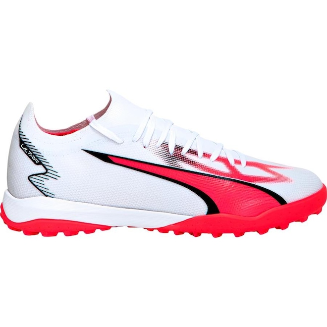 Chuteira Society Puma Ultra Match TT BDP - Adulto - Foto 1