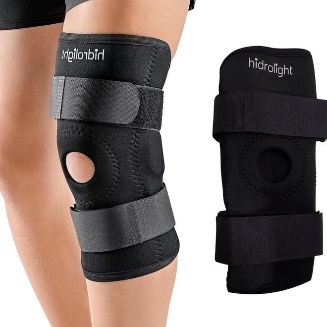 Joelheira Hidrolight Articulada Ajustável OR70 - Foto 1