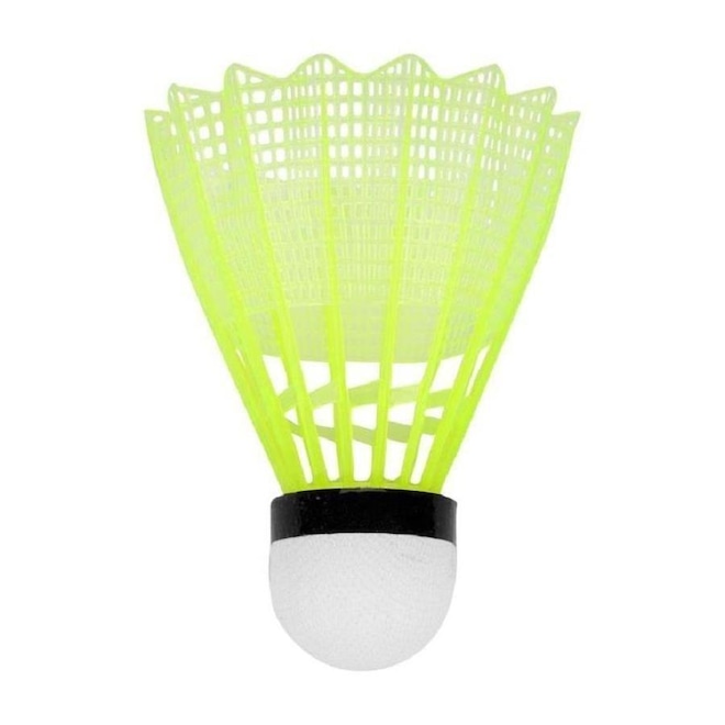 Peteca de Badminton Vollo VB600 - 6 Unds - Foto 1
