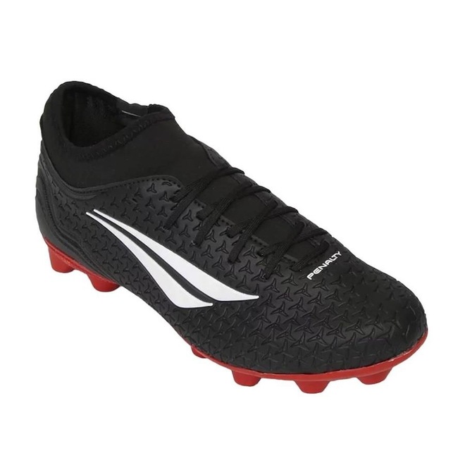 Chuteira de Campo Penalty S11 Locker Xxi - Infantil - Foto 1