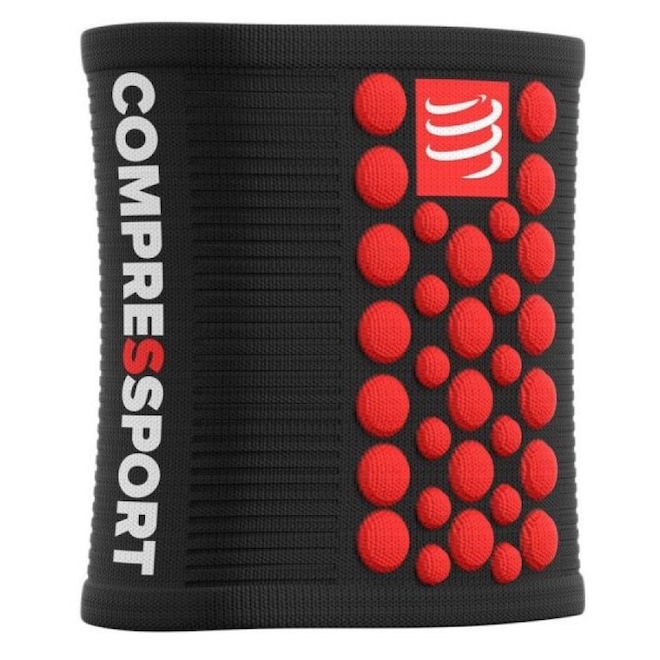 Munhequeira Compressport Sweat Band 3D.DOTS - Foto 1
