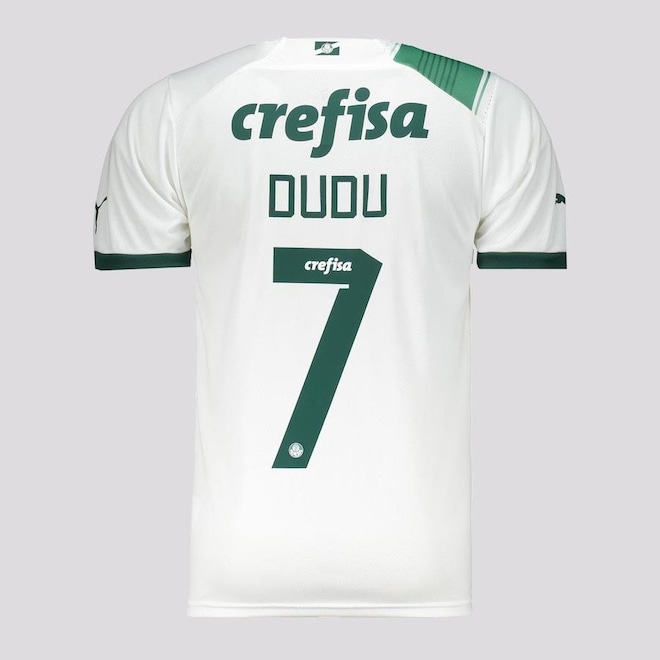 Camisa do Palmeiras II 2023 7 Dudu Puma - Masculina - Foto 1