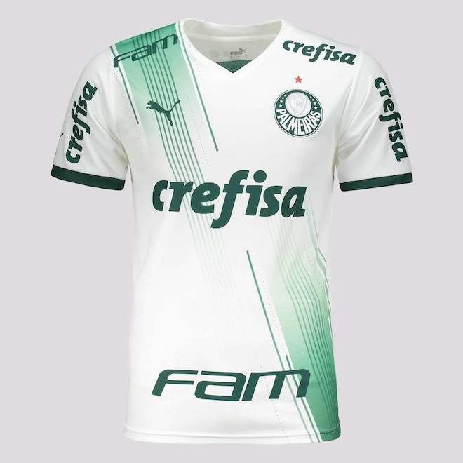 Camisa do Palmeiras II 2023 com Patrocínio Puma - Masculina - Foto 1