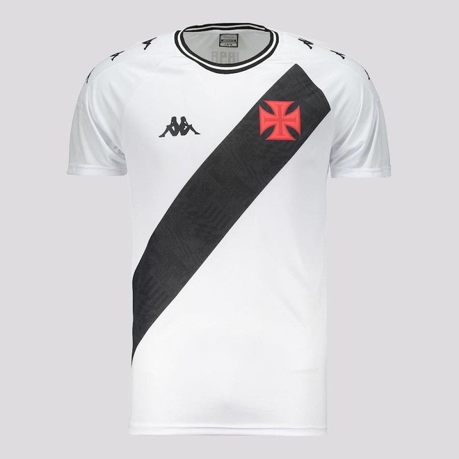 Camisa do Vasco Supporter Brasil Portugal Kappa - Masculina - Foto 1