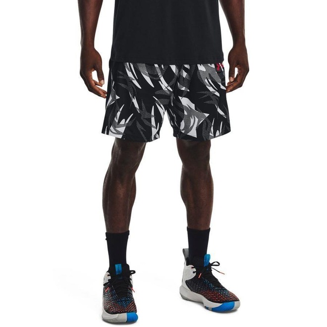 Shorts Under Armour Baseline 10 Print - Masculino - Foto 1