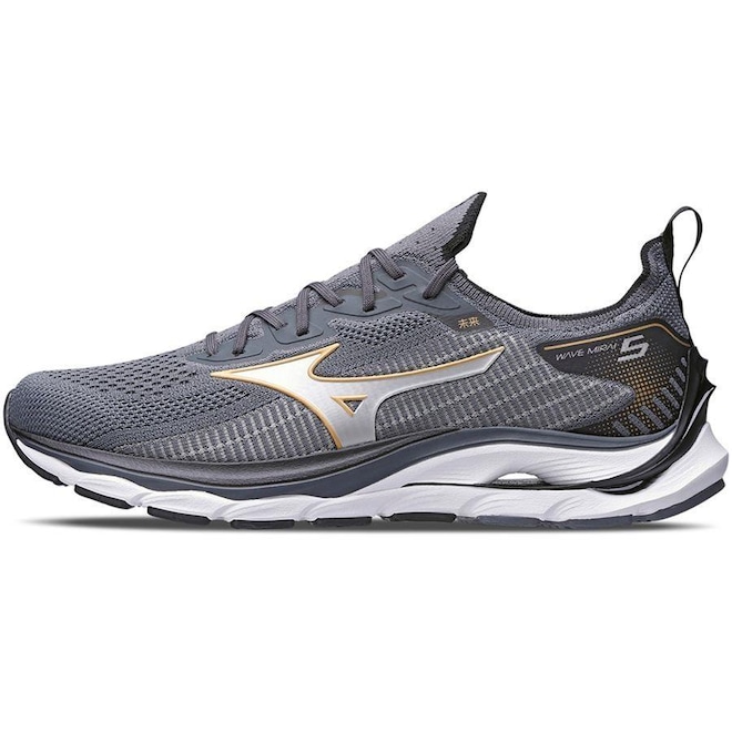 TÊNIS MIZUNO WAVE MIRAI 5 - MASCULINO - Foto 1