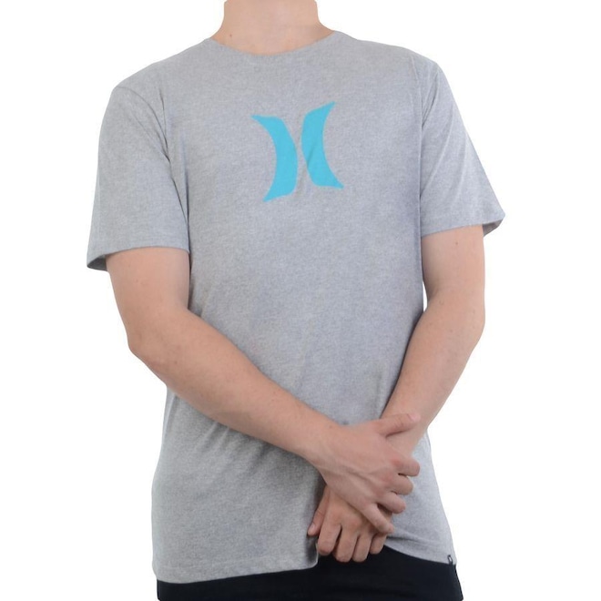 Camiseta Hurley Icon - Masculina - Foto 1