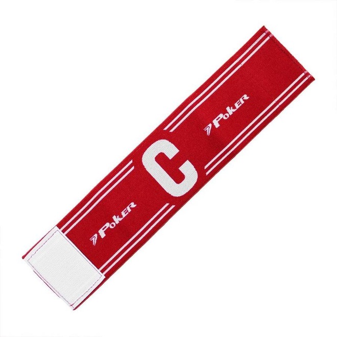 Braçadeira Poker Capitão Elástica - Foto 1