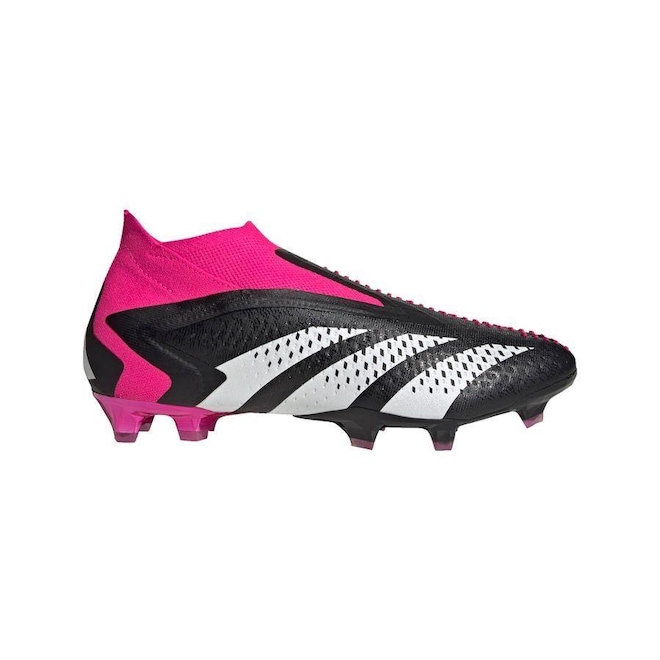 Chuteira de Campo Adidas Predator Accuracy+ - Adulto - Foto 1